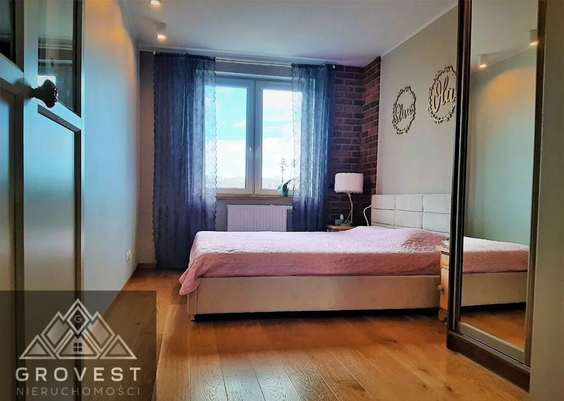 Elbląg GROVEST NIERUCHOMOŚCIPREZENTUJE: Dwupoziomowe klimatyzowane 4-pokojowe mieszkanie 77,3