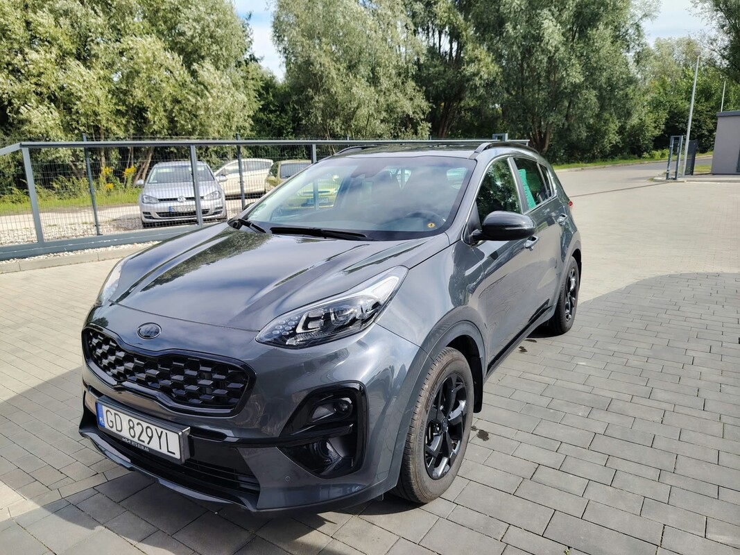 Elbląg Kia Sportage 4x4 z polskiego salonu, gwarancja fabryczna do 09/2028