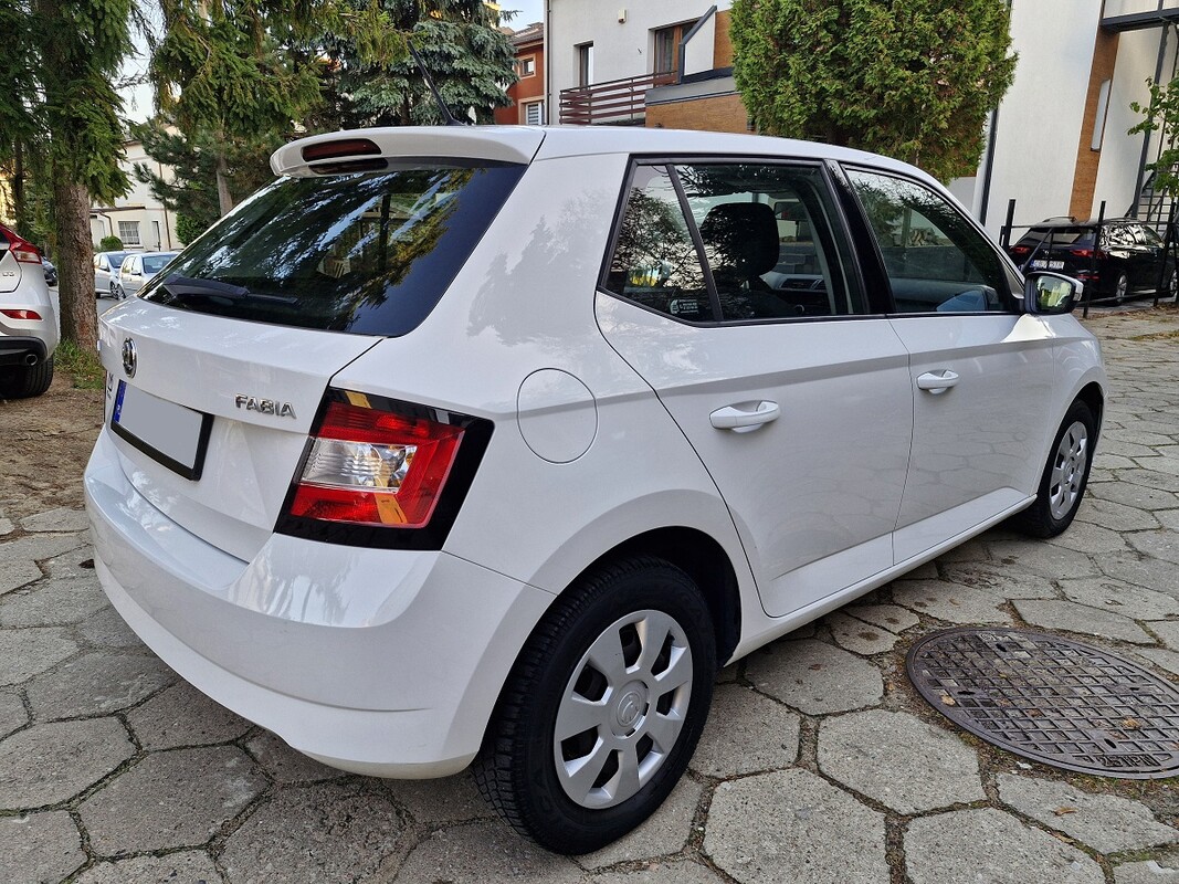Elbląg Skoda Fabia1.0 BenzynaModel 2017Klimatyzacja154 tys kmKupiona w Polskim Salonie