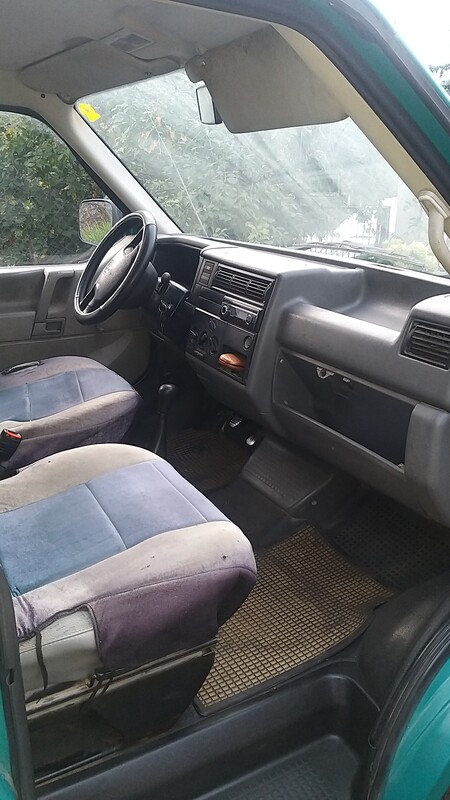 Elbląg SPRZEDAM VW TRANSPORTER T4 2,4D LONG