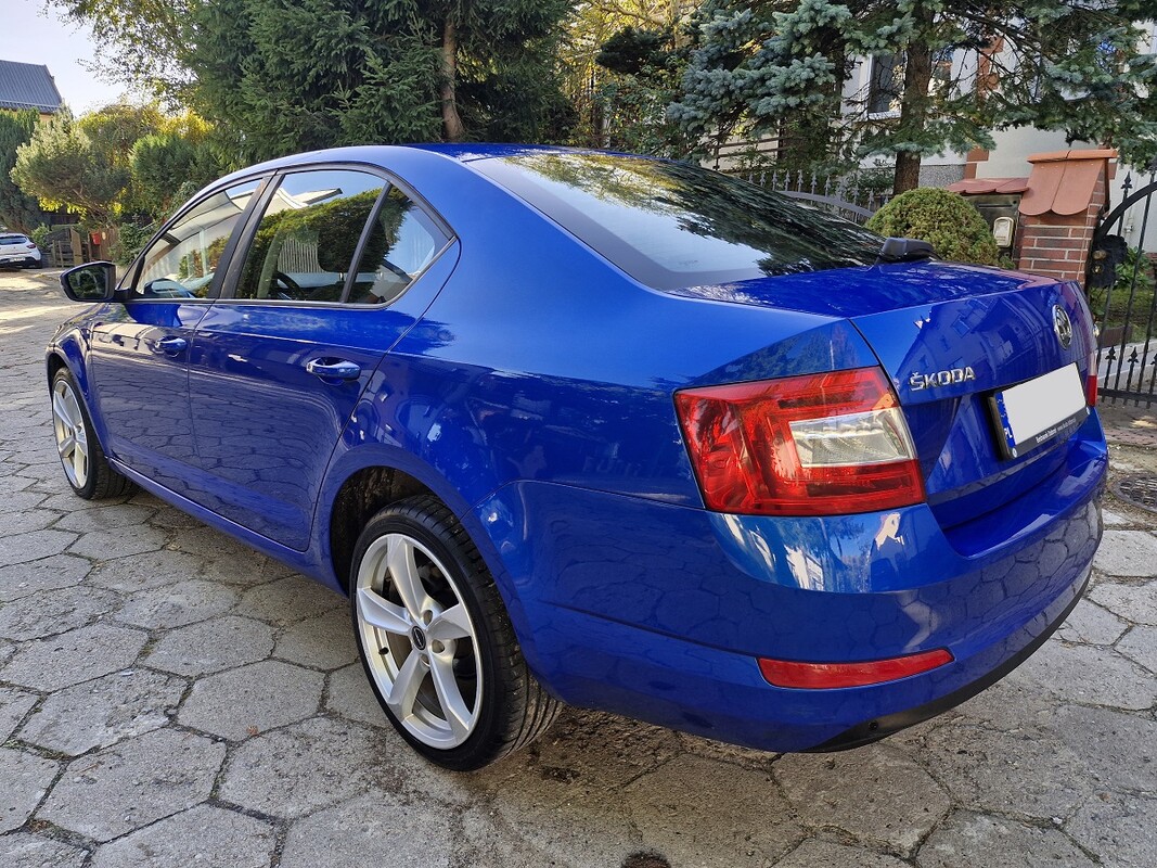 Elbląg Skoda Octavia1.4 BenzynaModel 2014Nawigacja181 tys kmKupiona w Polskim Salonie