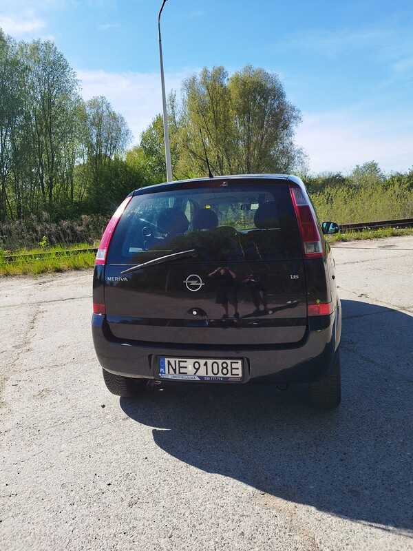 Elbląg Opel Meriva 1.6 16V Enjoy
