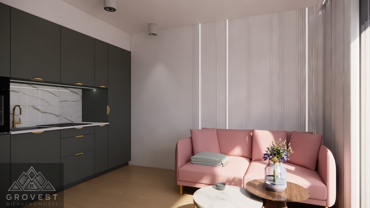 Elbląg GROVEST NIERUCHOMOŚCIPREZENTUJE: Atrakcyjne 2-pokojowe mieszkanie 34 m² Lokalizacja: