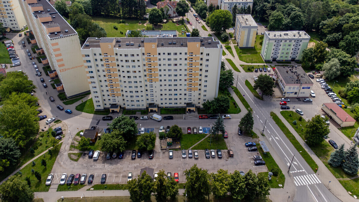 Elbląg TO MY SPRZEDAJEMYNIERUCHOMOŚCI W TYM MIEŚCIEBIURO NIERUCHOMOŚCIAMERICAN HOMEFOR SALE - 4 POKOJE - OKULICKIEGO
