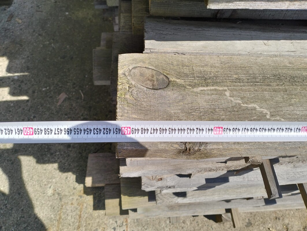 Elbląg Deska z odzysku – solidna, zdrowa, grubość 25 mm, szerokość 100-130 mm, długości 2000-4500 mm!