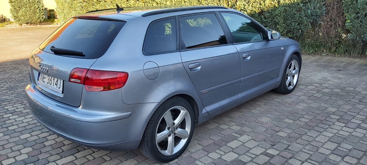 Elbląg Audi A3 Sportback Sline 1.4 tfsi 125 km