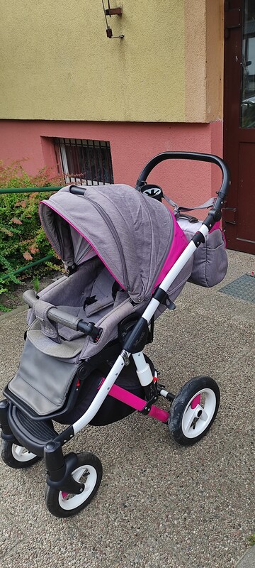 Elbląg Sprzedam wózek dziecięcy Adamex model Barretta stan bdb polecam. .