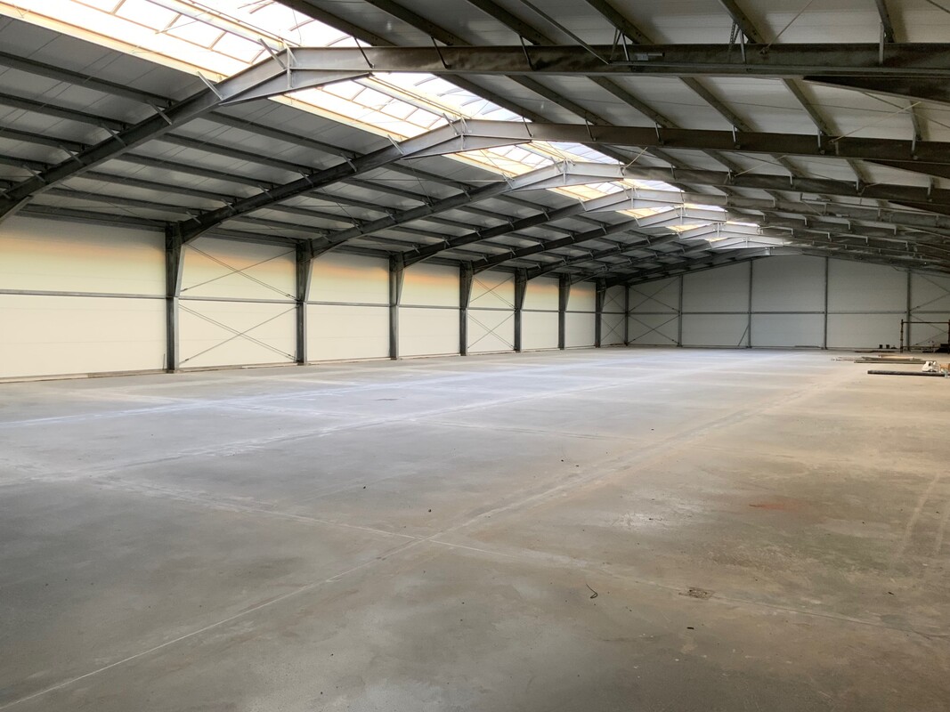 Elbląg WYNAJMĘ NOWĄ HALĘ MAGAZYNOWĄ o powierzchni 1440 m2 na działce o powierzchni 5000 m 2