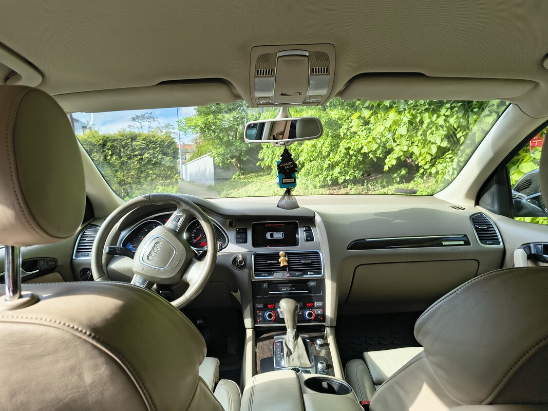 Elbląg Audi Q7 3.0 TDI QUATTRO 240KM, triptronic 8-bieg. , automat, skóry, navi, bose, 2010/2011