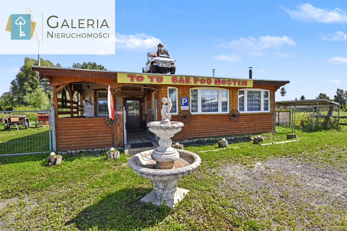 Elbląg GALERIA NIERUCHOMOŚCIZ pasji i miłości do nieruchomościNa sprzedaż: Dom + bar + warsztat | 5900 m²Raczki