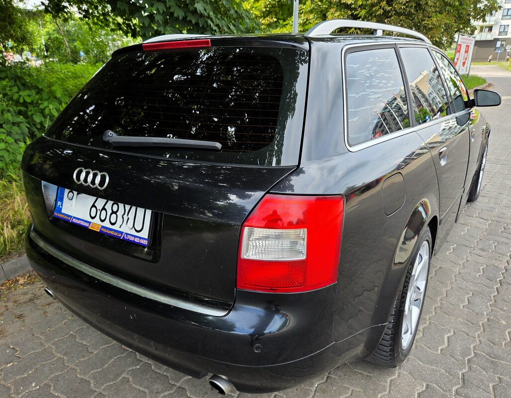 Elbląg Audi A4 B6 Kombi 1,8 Turbo Benzyna 163Km 2004Rok Gaz Sekwencja Ważny Do 2035Roku-Sprawna Klimatyzacja