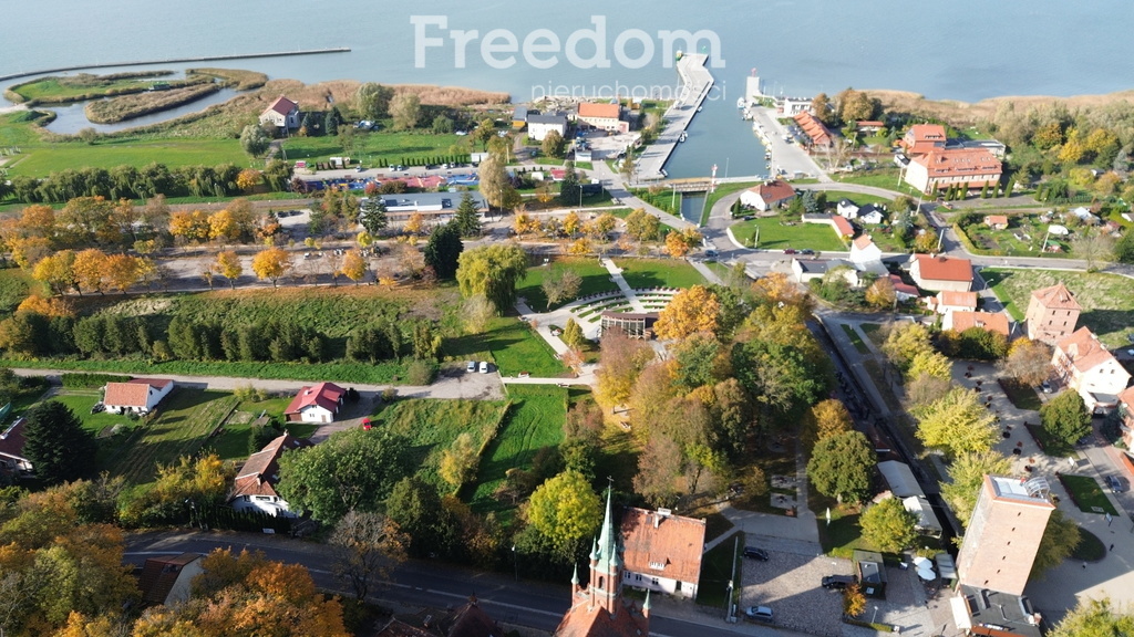 Elbląg FREEDOM NIERUCHOMOŚCISprzedam działkę - Frombork. Na sprzedaż atrakcyjnie położona działka budowlana o łącznej