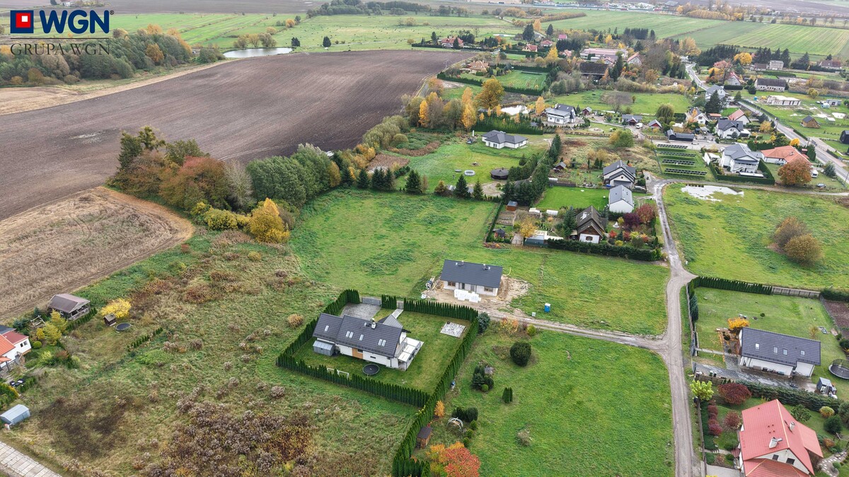 Elbląg WGN Nieruchomości oddział Elbląg prezentuje Państwu działkę budowlaną w Myślęcinie, pomiędzy Pasłękiem a