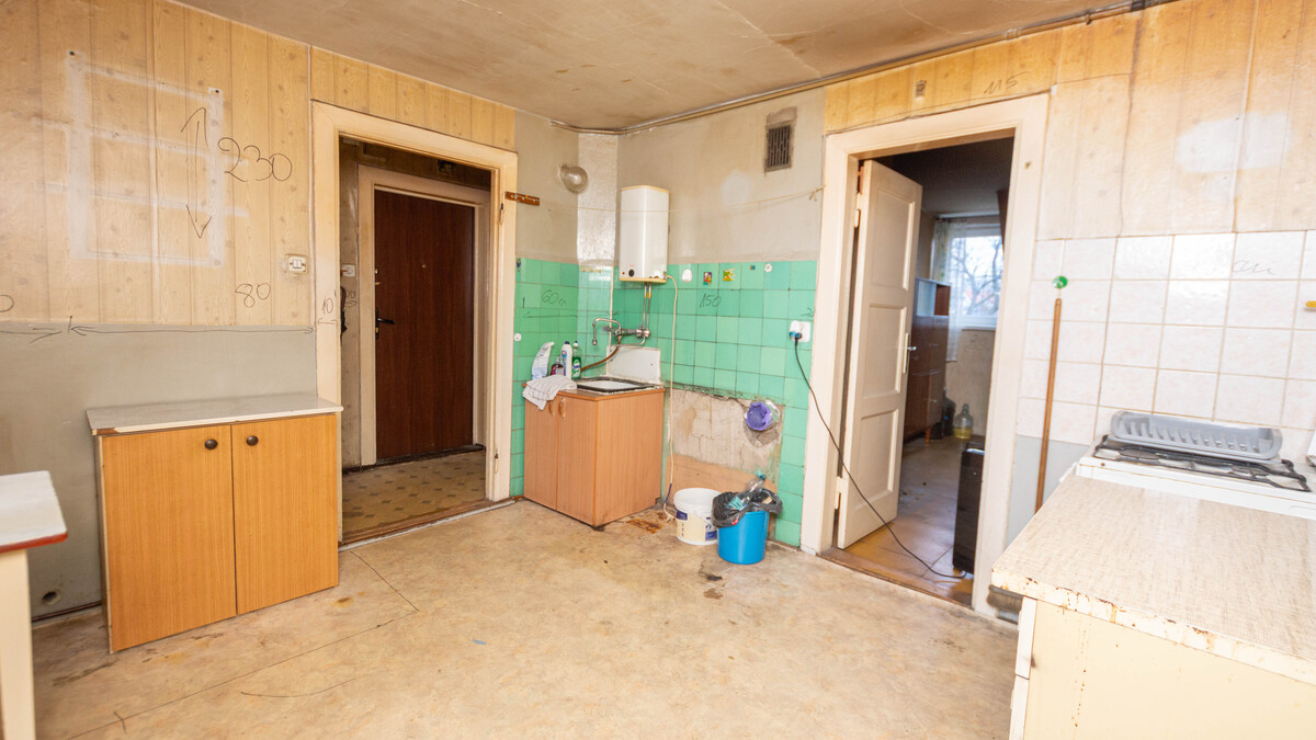 Elbląg * * * ABC NIERUCHOMOŚCI * * *NOWOŚĆ! MIESZKANIE W SPOKOJNEJ OKOLICY MIASTA2 pokoje o pow. 32,30 m2, 1