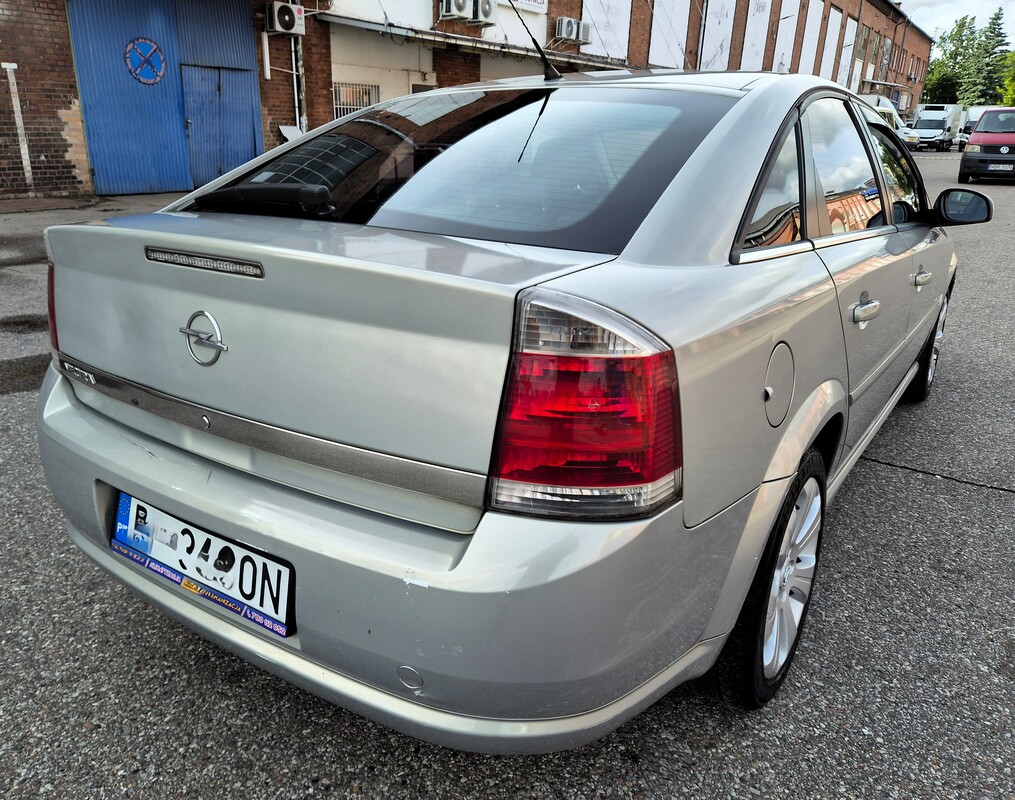 Elbląg Vectra C Lift 1,6Benzyna 105KM Dobra Wersja Wyposażenia 2007Rok-Klimatyzacja Poduszki Powietrzne