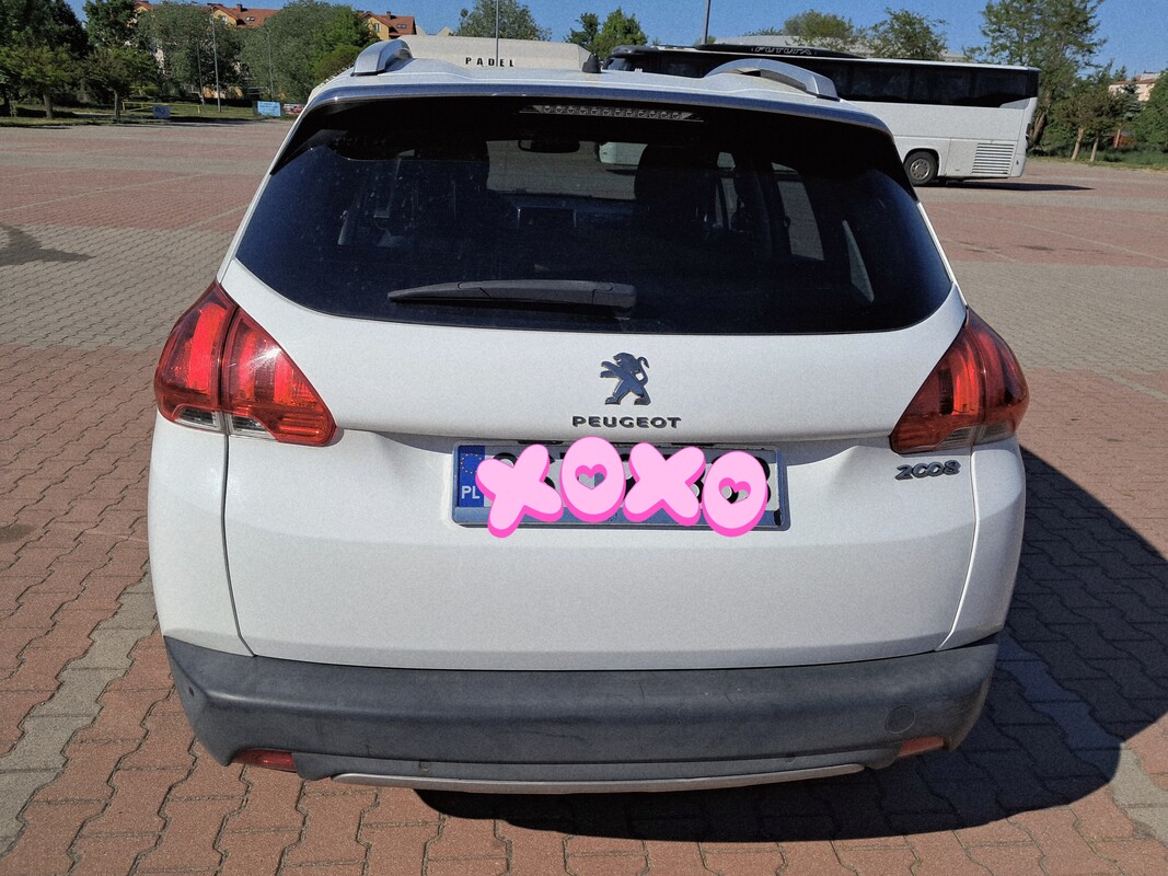 Elbląg Sprzedam Peugeot 2008.Skrzynia manualna, tempomat, dach panoramiczny. Wnętrze efektownie podswietlane na