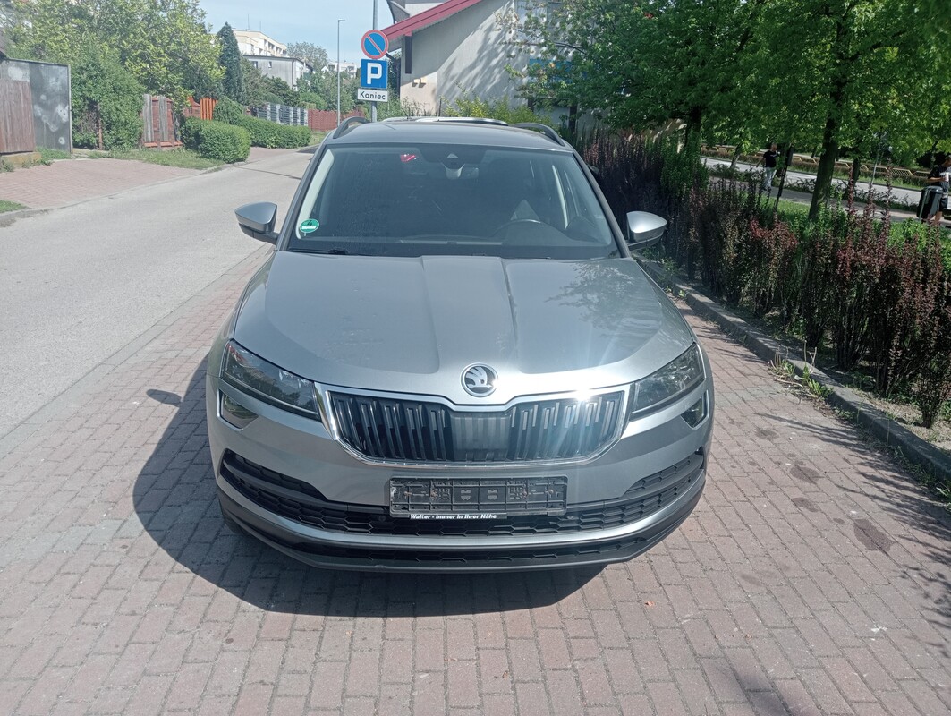 Elbląg Sprzedam Skodę Karoq 2,0 diesel 4x4 rok produkcji 2018.Bardzo bogate wyposażenie. Sprowadzony z Niemiec, do
