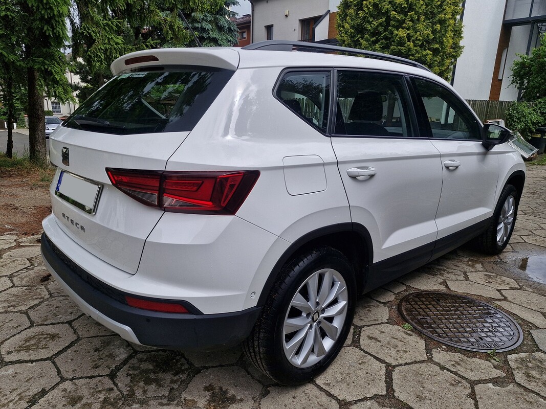 Elbląg Seat Ateca1.6 TDIRok produkcji 2017Klimatronik6 - BiegówŚwiatła LEDKupiona w Polskim Salonie