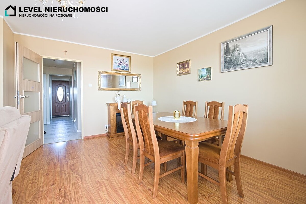 Elbląg LEVEL NIERUCHOMOŚCIPrzestrzenne mieszkanie trzypokojowe 63,90 m2NIERUCHOMOŚCI NA POZIOMIE