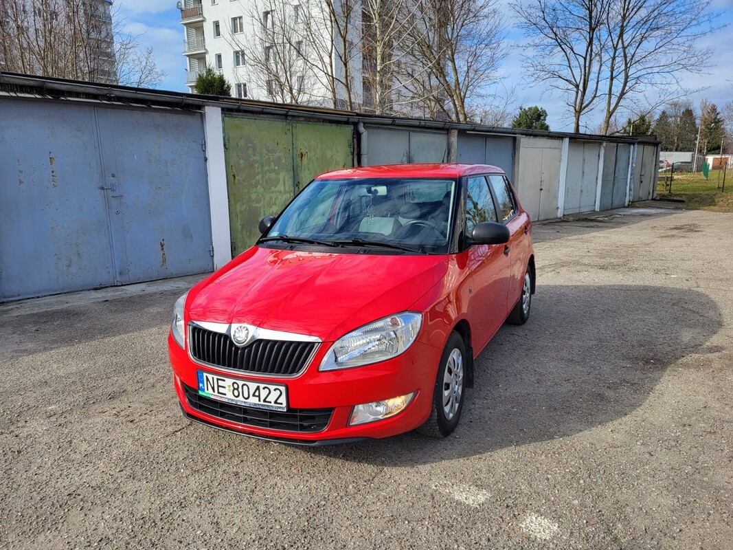 Elbląg Sprzedam Skoda Fabia 1.2 benzyna 2010 rok z przebiegiem 95 tyś km