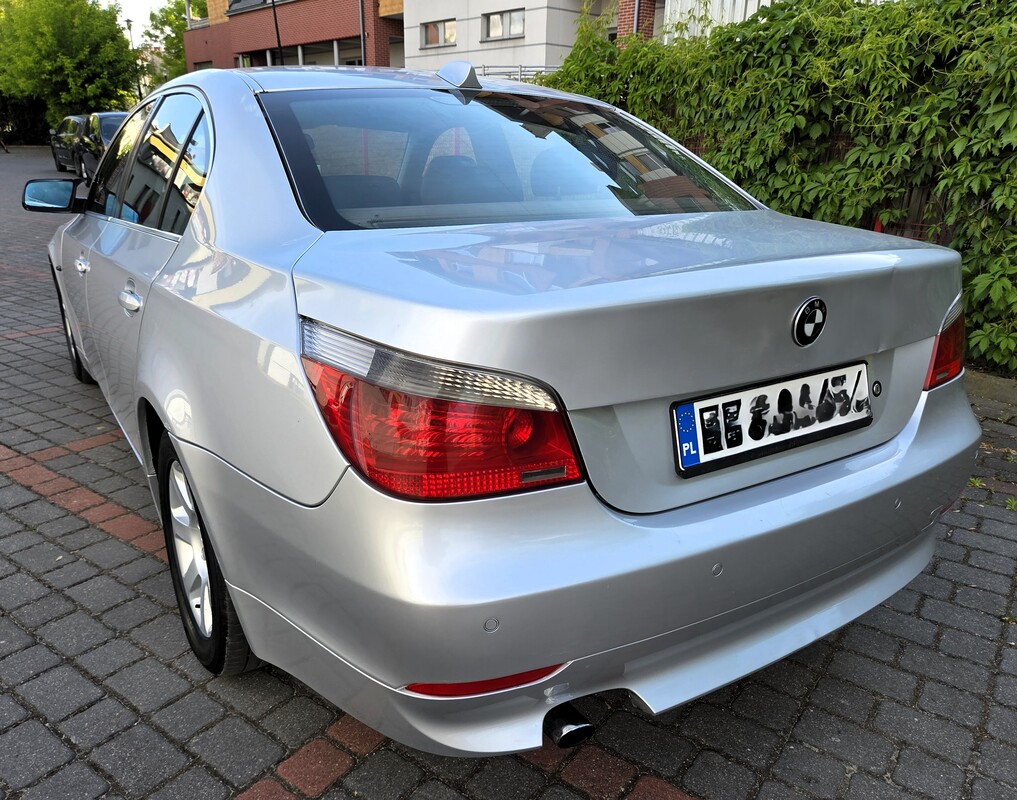 Elbląg 🚗 BMW 520I E60 2.2 Benzyna 170KM 2003r + GAZ Sekwencja do 2035 🚗- Klimatyzacja Climatronic |