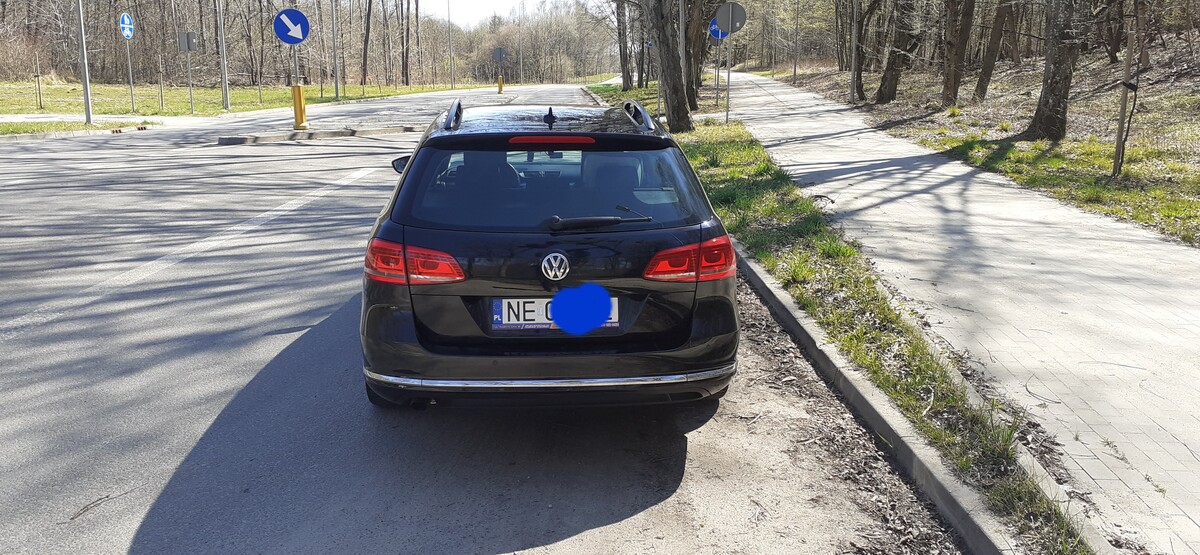 Elbląg Passat 1.6 tdi B7 2014 R Comfortline. Stage 1(152KM i 321NM).