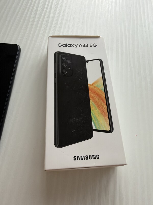 Elbląg Samsung galaxy a33 5G. Stan bardzo dobry/idealny. Wraz z etui i szkłem ochronnym. W pełni sprawny. Szybki