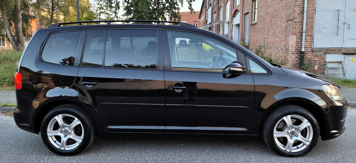 Elbląg Volkswagen Touran 2,0Diesel 140km 7-Mio Osobowy 2012Rok Skrzynia 6-Cio Biegowa-Elektryczne Szyby Abs Radio