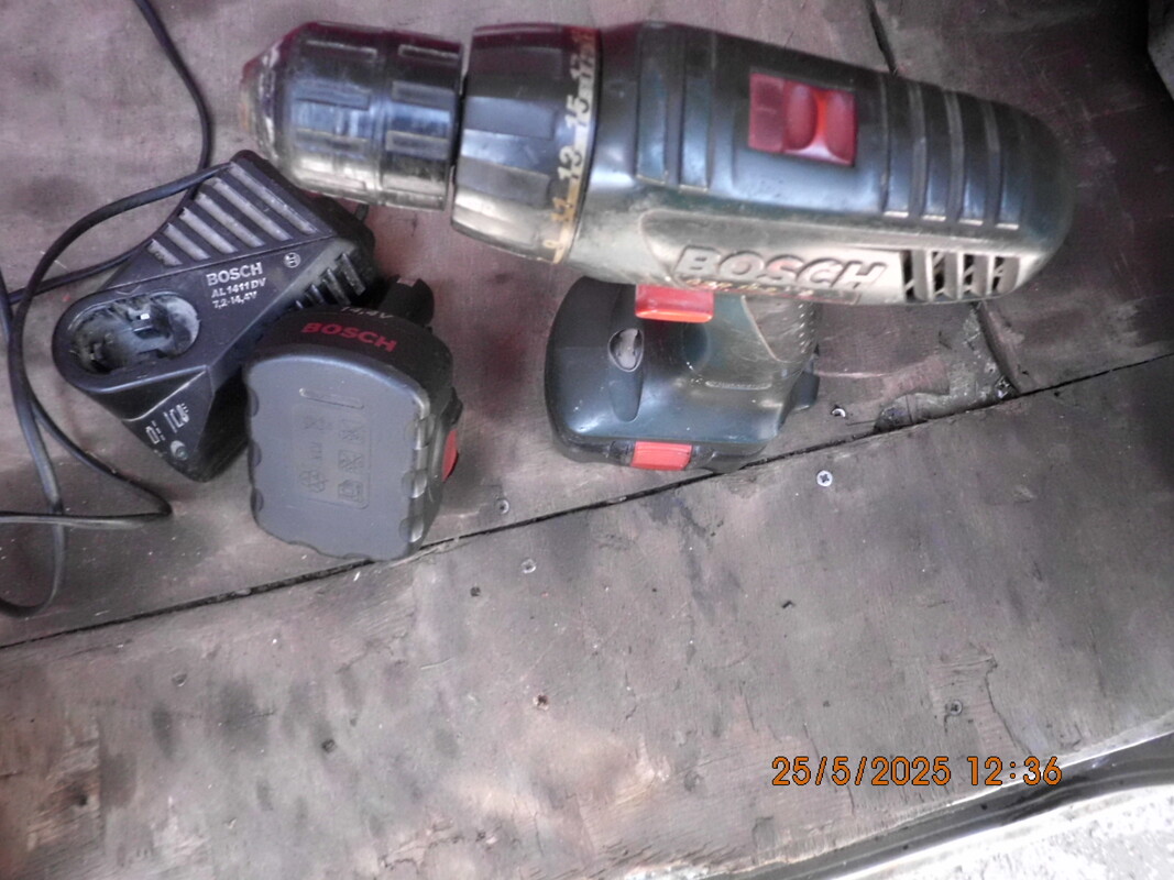 Elbląg Wkrętarka BOSCH Professional GSR 12-2
Wkrętarka i ładowarka sprawna ale baterie do wymiany. Akumulatory można