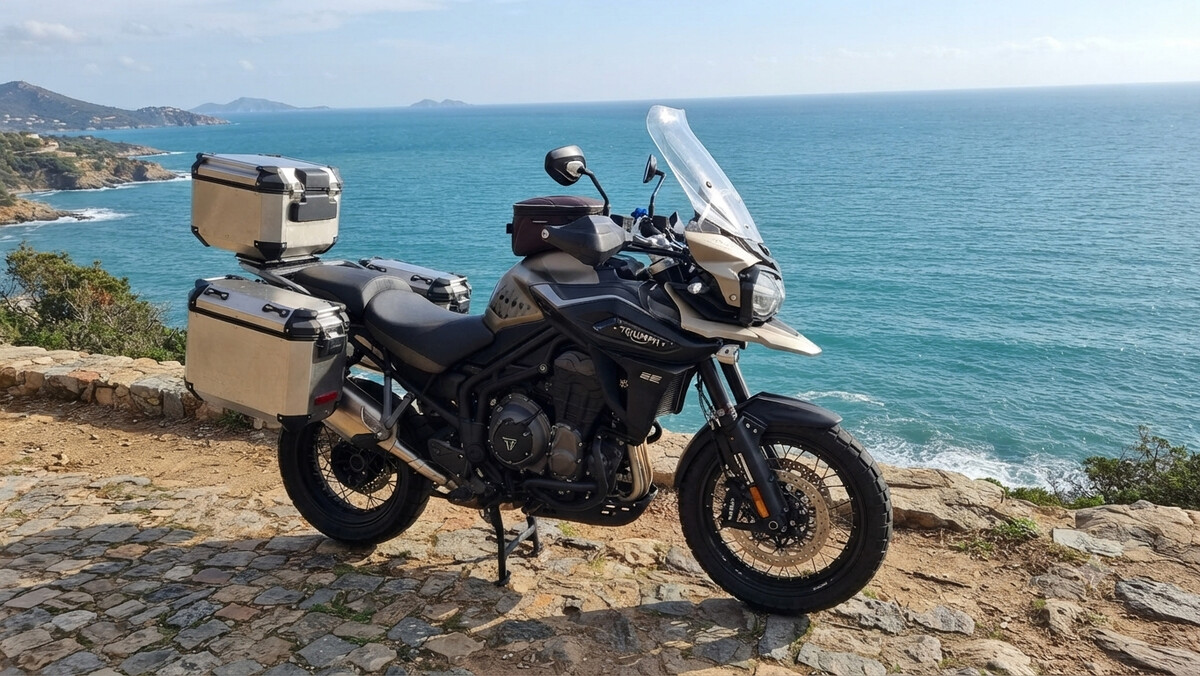 Elbląg Wynajmę mitocykle od 200 zł/ dobę
Triumph Tiger Desert edition 1200 2020 r
Yamaha FJR 1300 2006R
Yamaha Yzf