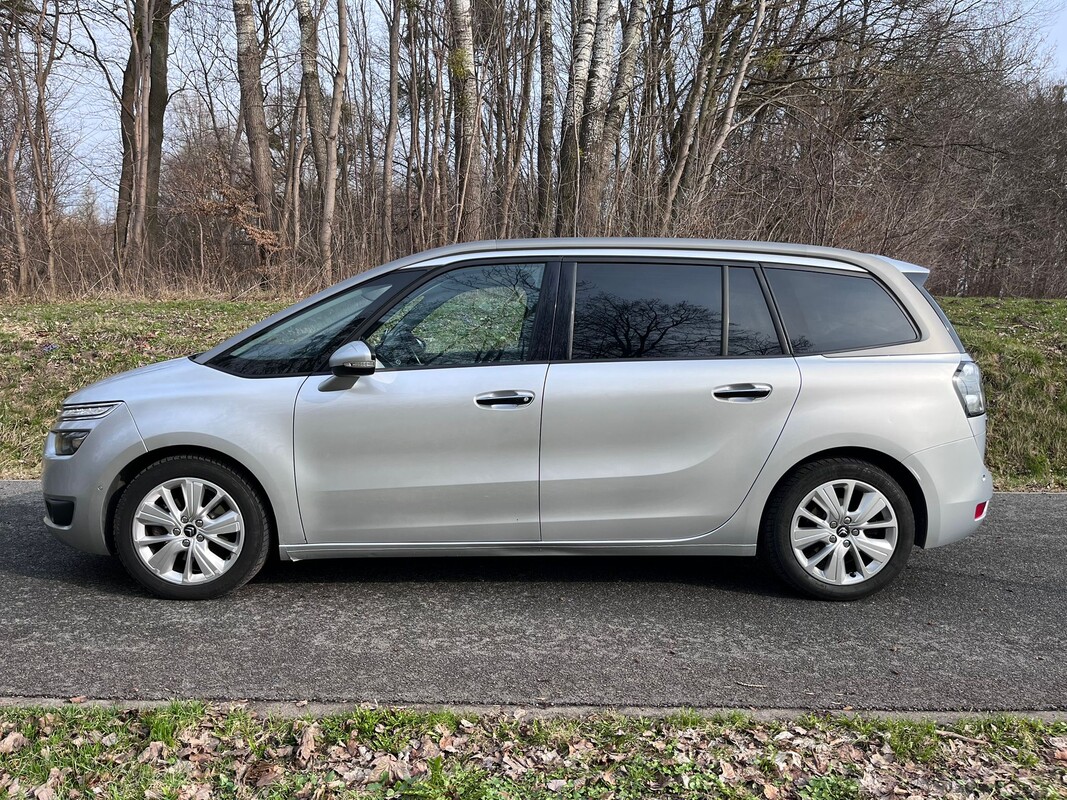 Elbląg Citroena C4 Grand Picasso 2.0 BlueHDi, panprama, masaże, serwis ASO