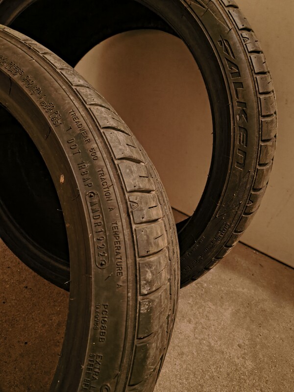 Elbląg Opony Falken pro g5 sport a/s 255/35R19 all season
2022/21
Wielosezon
All season
2 szt.
Cena za sztukę.