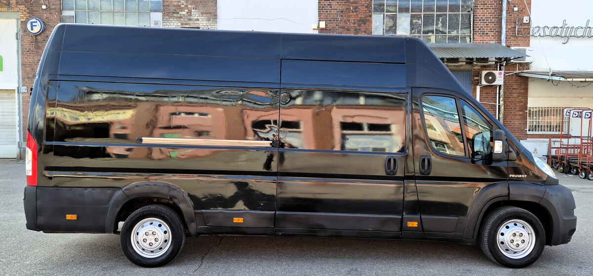 Elbląg Peugeot Boxer Maxi 2.2Diesel 120KM 2010Rok – Bardzo Dobry Stan TechnicznyPoduszki powietrzne |