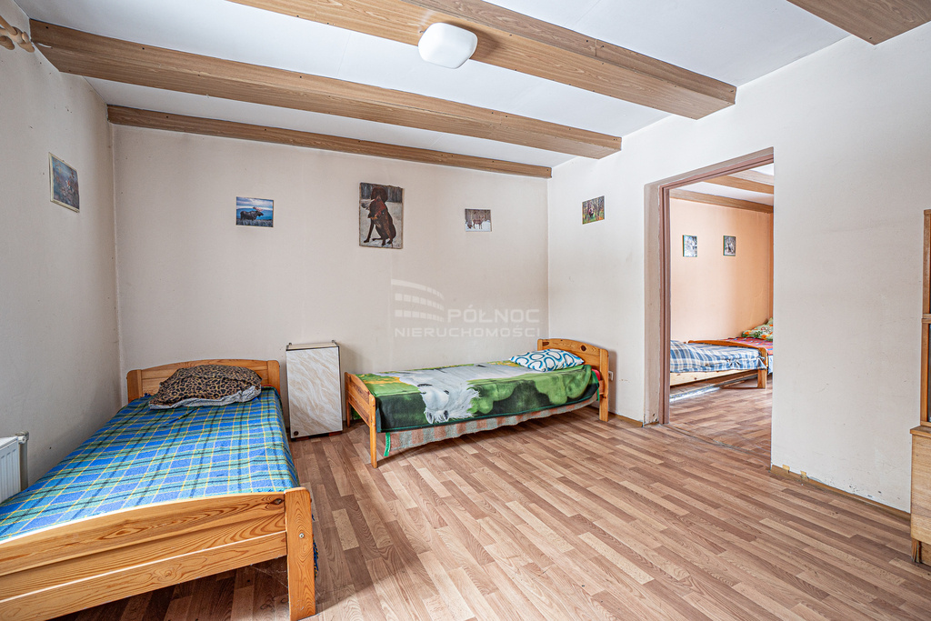 Elbląg PÓŁNOC NIERUCHOMOŚCISprzedam dom - Błudowo. W sercu spokojnej, otoczonej naturą miejscowości Błudowo