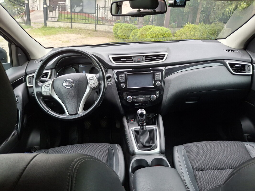Elbląg Nissan Qashqai 1.2 za 35000 pln