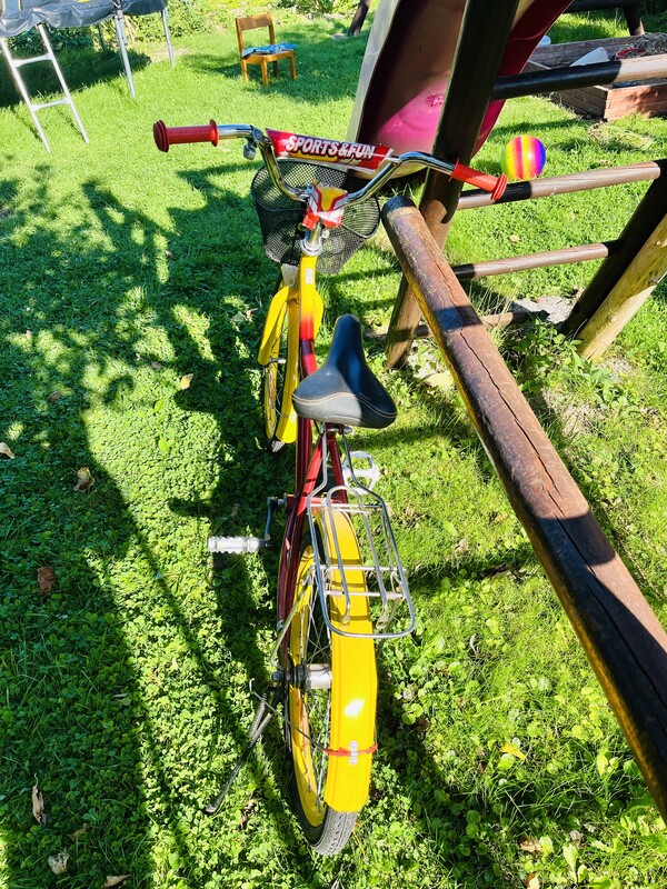 Elbląg Rower dziecięcy koła 20 cali. W pełni sprawny.