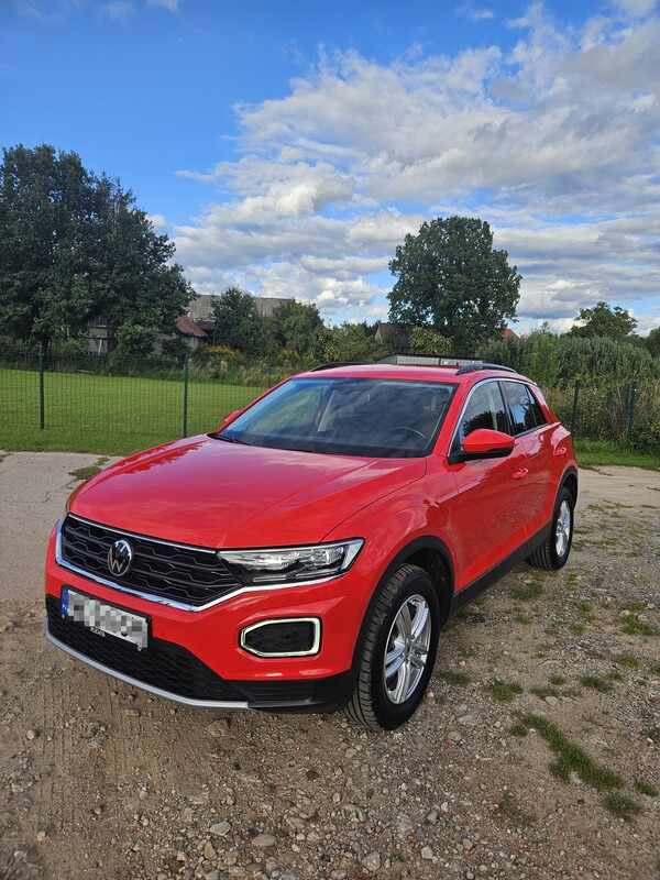 Elbląg T-Roc rok 2020 manual, silnik 1,5 150KM 80tys, przejechane kupiony w polski salonie pierwszy właściciel, benzyna.