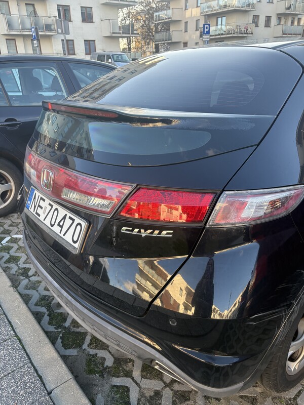 Elbląg Sprzedam Hondę civic 2008 rok, silnik 1.8 Przebieg 224 tys km Przegląd do kwietnia 2027 Kamery i czujniki