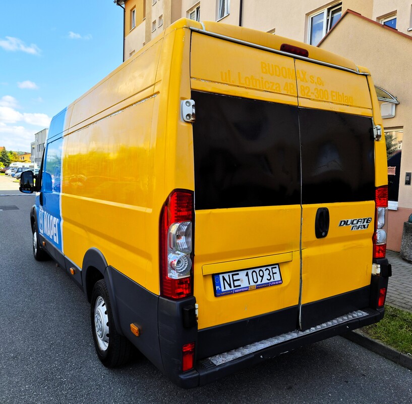 Elbląg Fiat Ducato Maxi 2.2Diesel 120KM 2011Rok – Bardzo Dobry Stan TechnicznyPoduszki powietrzne | Wspomaganie