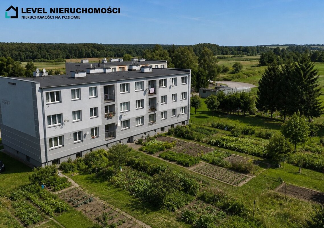 Elbląg LEVEL NIERUCHOMOŚCIMieszkanie blisko natury Zagaje NIERUCHOMOŚCI NA POZIOMIE