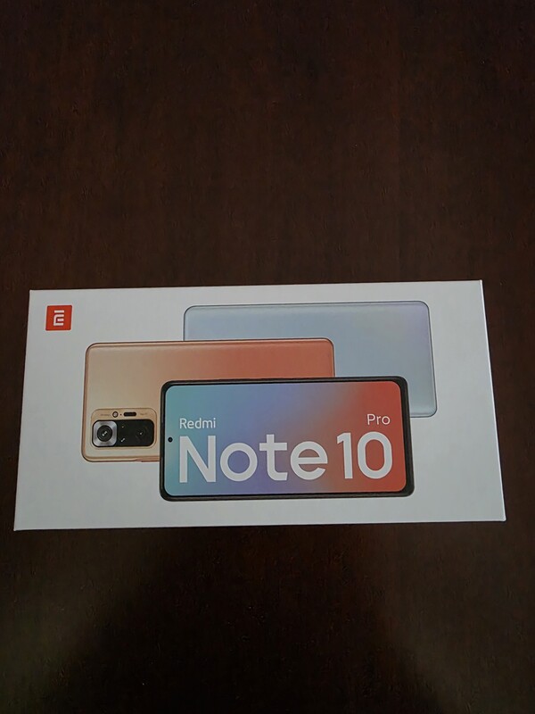 Elbląg Sprzedam używany smartfon Redmi Note 10 Pro Onyx Gray 6 GB RAM, 128 GB ROM. Stan dobry, ustawienia fabryczne.