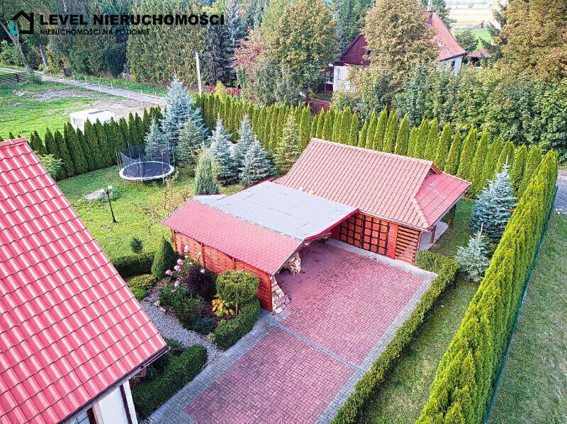 Elbląg LEVEL NIERUCHOMOŚCI Przepiękny dom wolnostojącyKarczowiska Górne NIERUCHOMOŚCI NA POZIOMIE