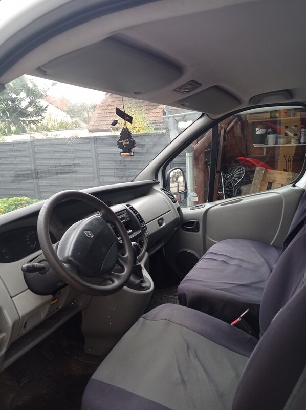 Elbląg Renault Trafic 1.9 bez dpf 2006 wersja long