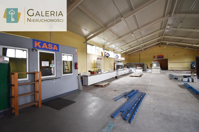 Elbląg GALERIA NIERUCHOMOŚCIZ pasji i miłości do nieruchomościNa sprzedaż: Dwa budynki handlowo-usługowe oraz budynek