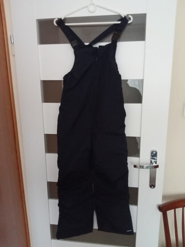 Elbląg Sprzedam za 100 zł. komplet ocieplany dla dziewczynki na wiek 8 - 10 lat kurtka na polarku i spodnie