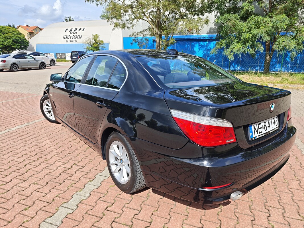 Elbląg BMW E60 2007r.