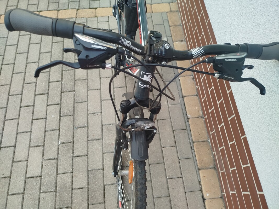 Elbląg WITAM. MAM DO ZAOFEROWANIA W PELNI SPRAWNY FAJNY ROWER ROMET ORKAN. Z DOBRYM AMORTYZATOREM, PRZYZWOITYMI