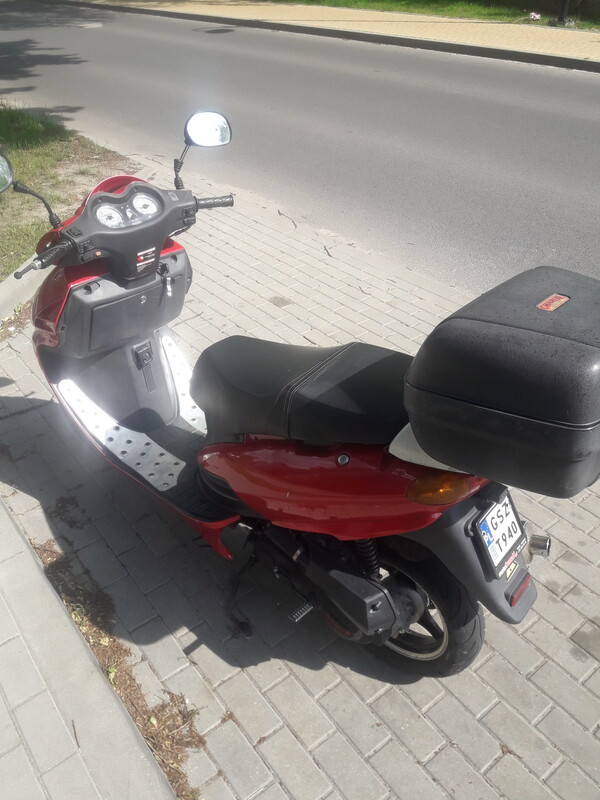 Elbląg 🛵 Sprzedam skuter Romet Motors H8 – Silnik 80,rocznik 2006,świetny stan! 🛵Cena do małej