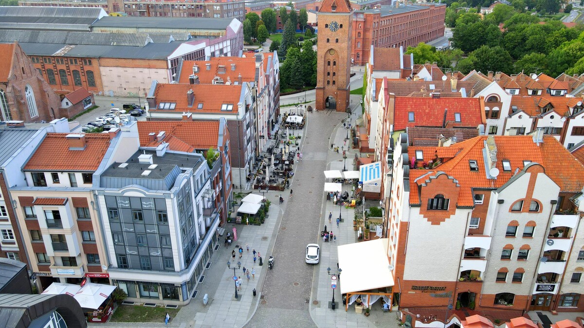 Elbląg TO MY SPRZEDAJEMYNIERUCHOMOŚCI W TYM MIEŚCIEBIURO NIERUCHOMOŚCIAMERICAN HOMEWYNAJMĘ - LOKAL -