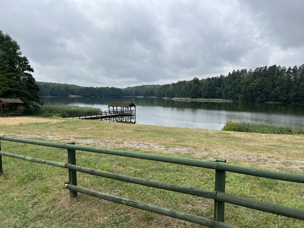 Elbląg Działka nad jeziorem, Przezmark gm. Stary Dzierzgoń